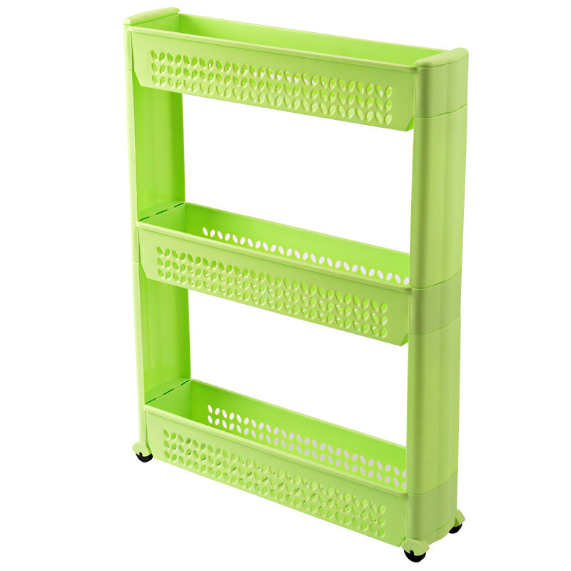 Slim Home Organizer Shelf