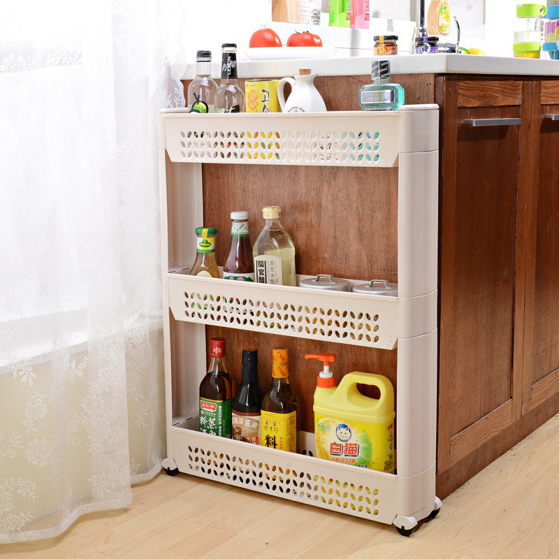 Slim Home Organizer Shelf