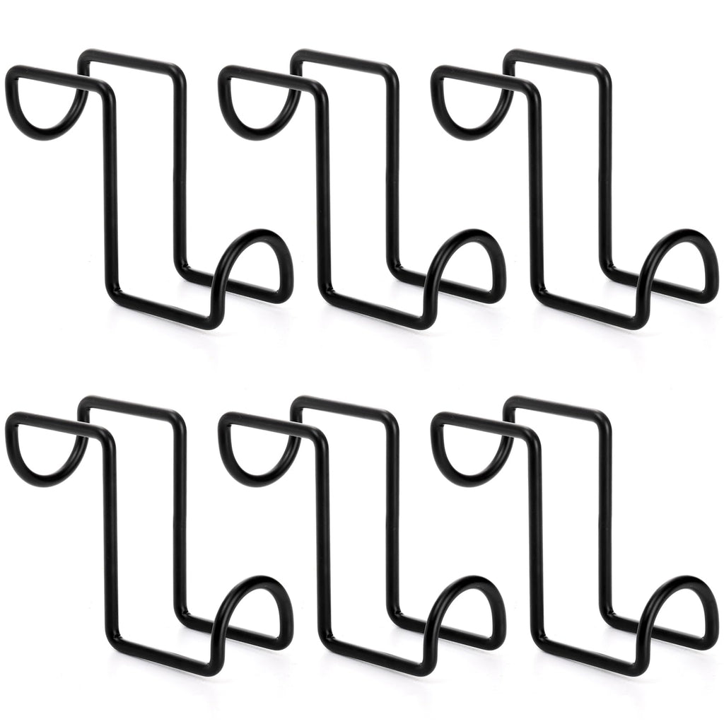 6-Pack 4" Multi-Use Tack Hooks
