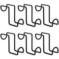 6-Pack 4" Multi-Use Tack Hooks
