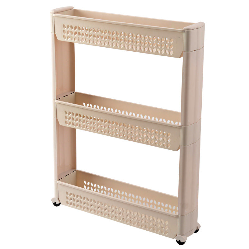 Slim Home Organizer Shelf