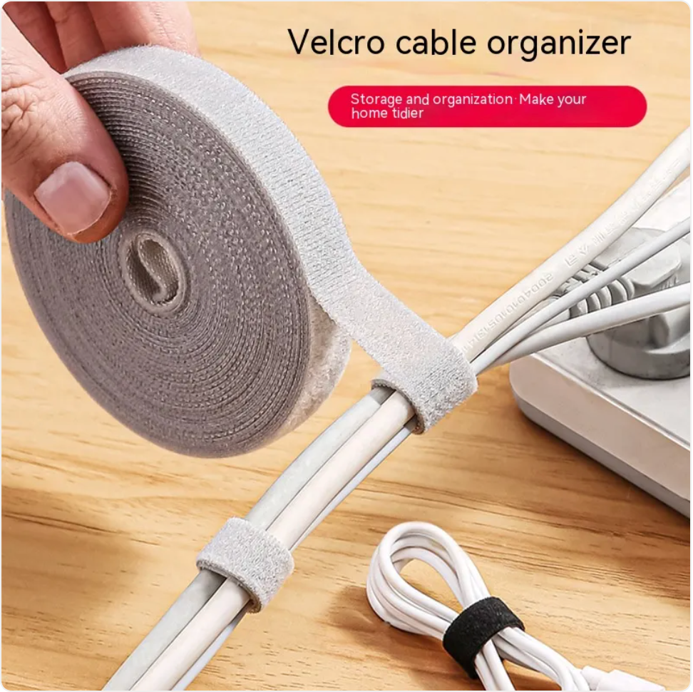 Multi Use Compact Japanese Cable Velcro Ties
