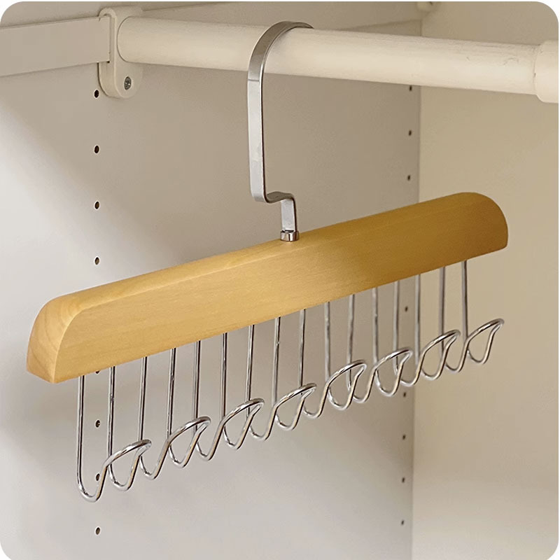 Space-Saver Multi-Hook Hanger