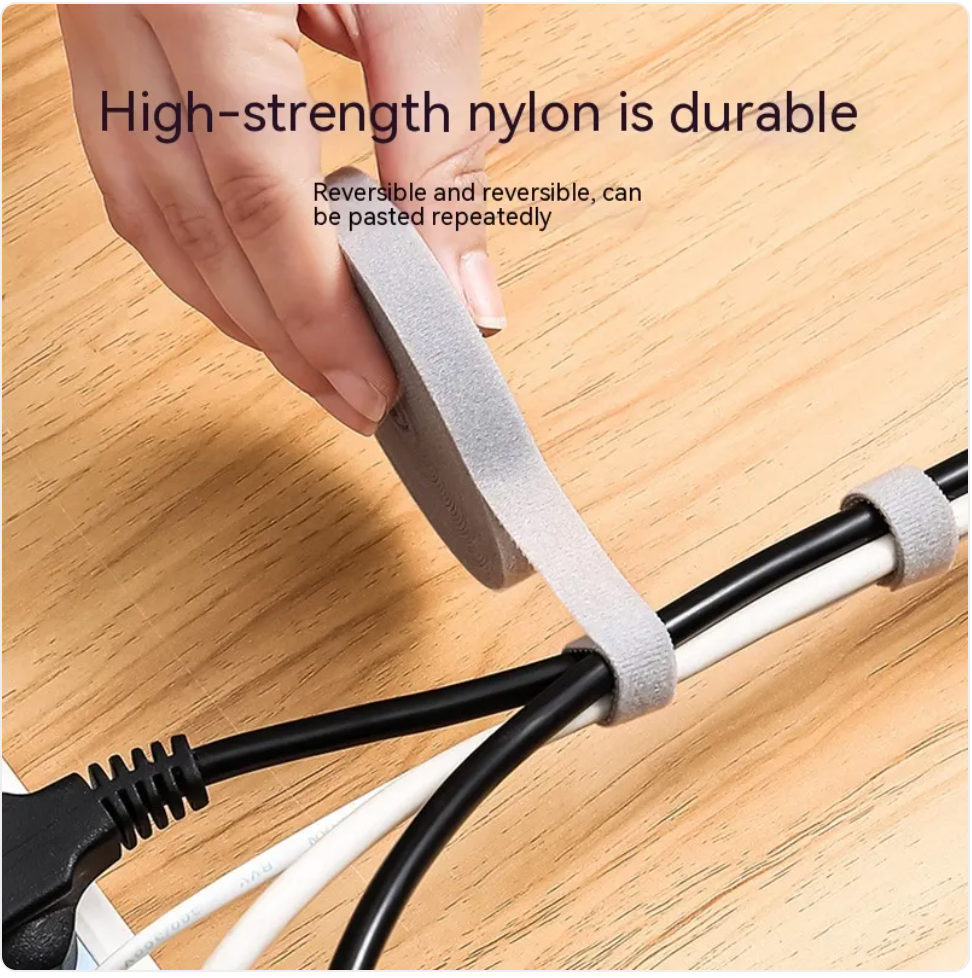 Multi Use Compact Japanese Cable Velcro Ties