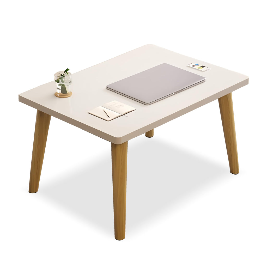 Casual Chic Solid Wood Low Table for Living Room