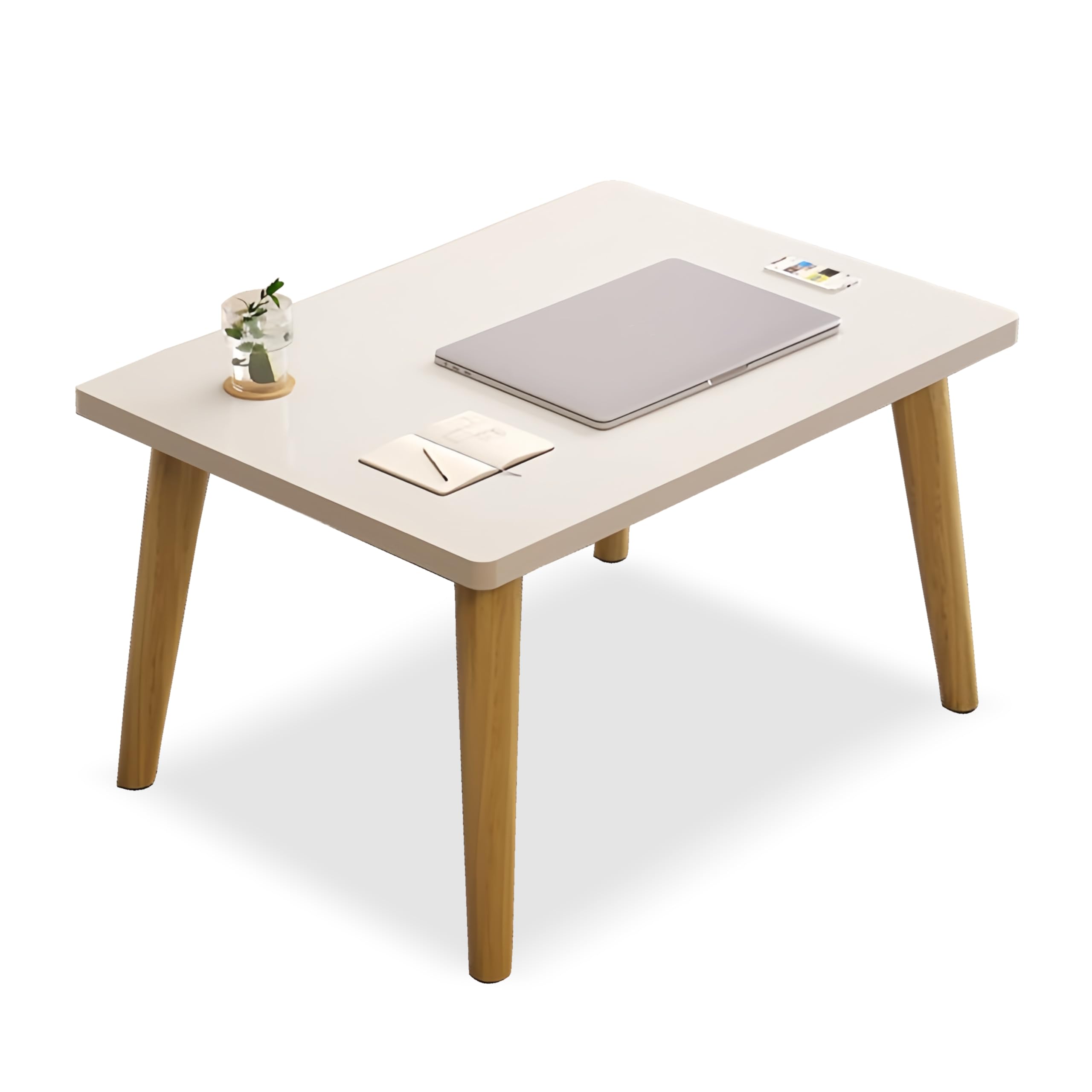 Casual Chic Solid Wood Low Table for Living Room