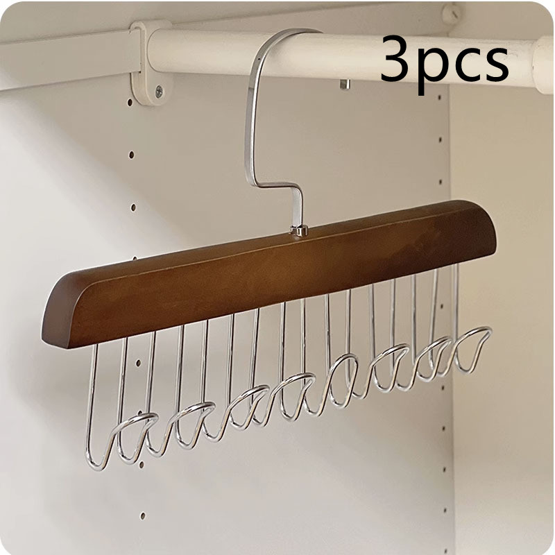 Space-Saver Multi-Hook Hanger