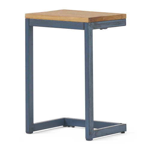Petite Noir Accent Table