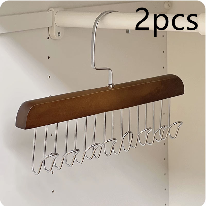 Space-Saver Multi-Hook Hanger
