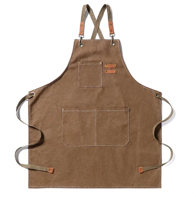 Barista Blend Canvas Apron