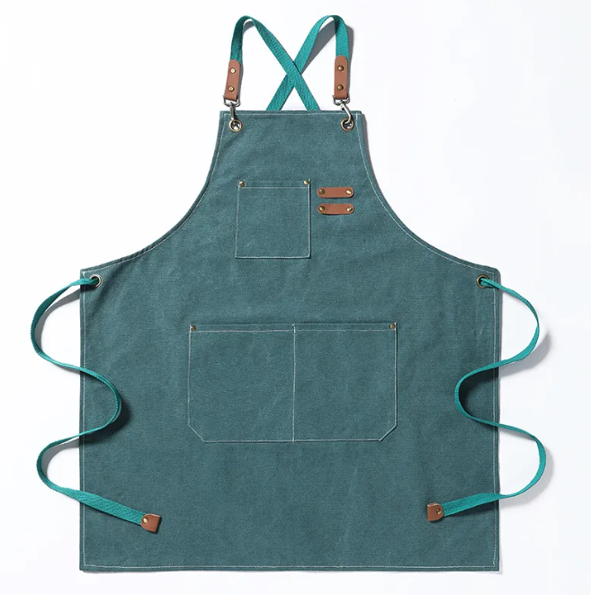 Barista Blend Canvas Apron