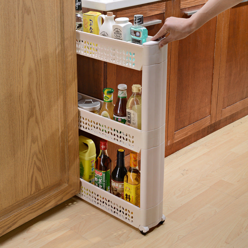 Slim Home Organizer Shelf