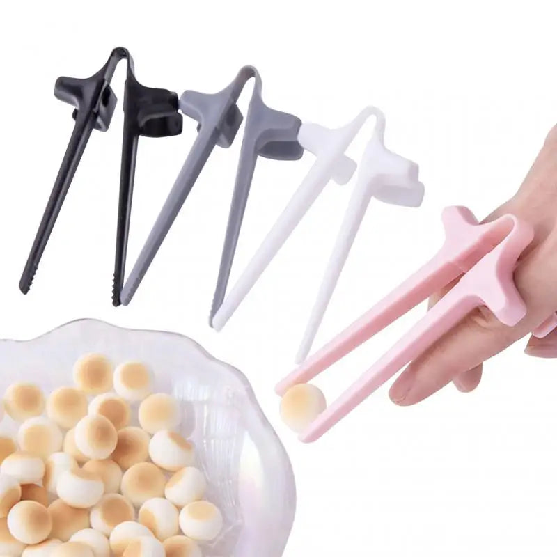 Effortless Finger Chopsticks for Snacking