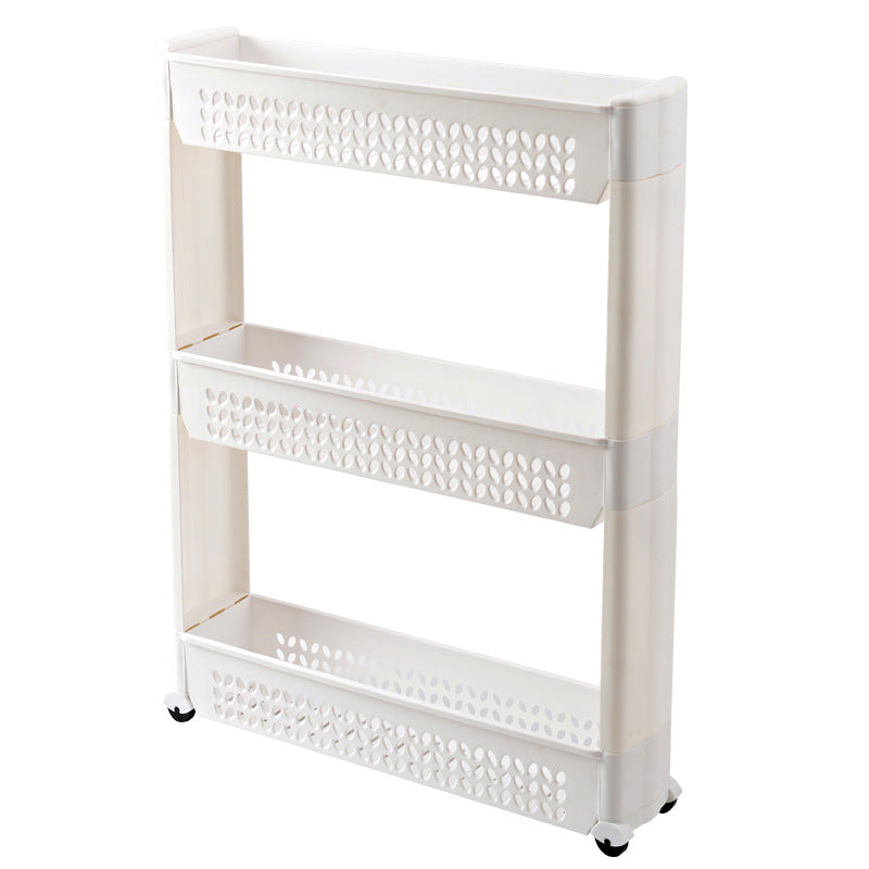 Slim Home Organizer Shelf