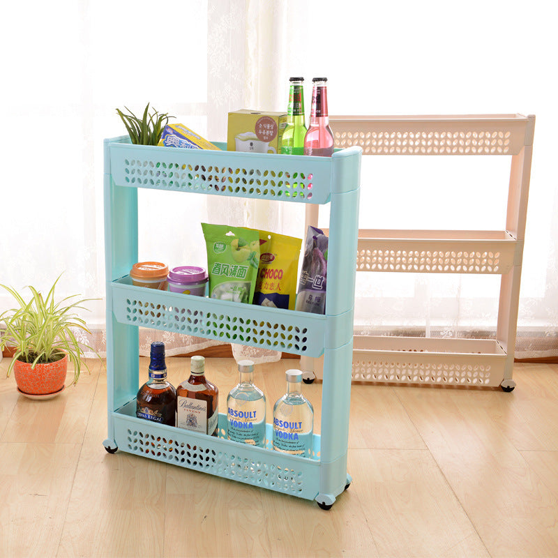 Slim Home Organizer Shelf