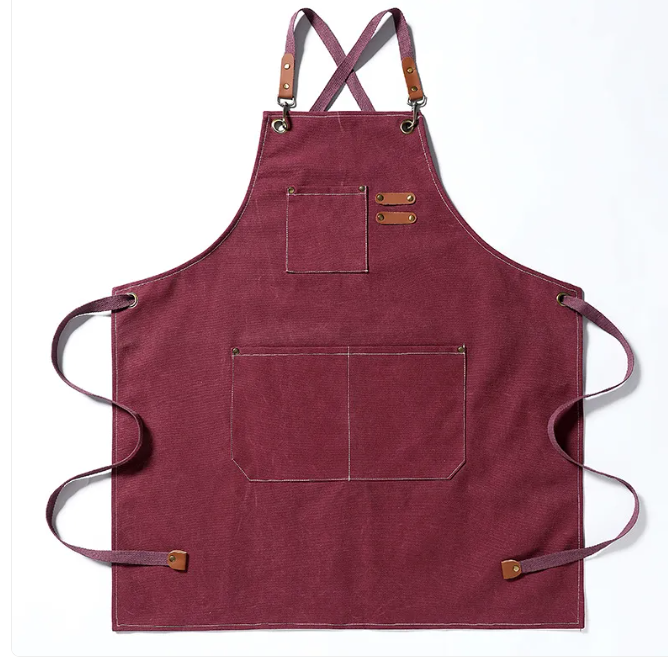 Barista Blend Canvas Apron