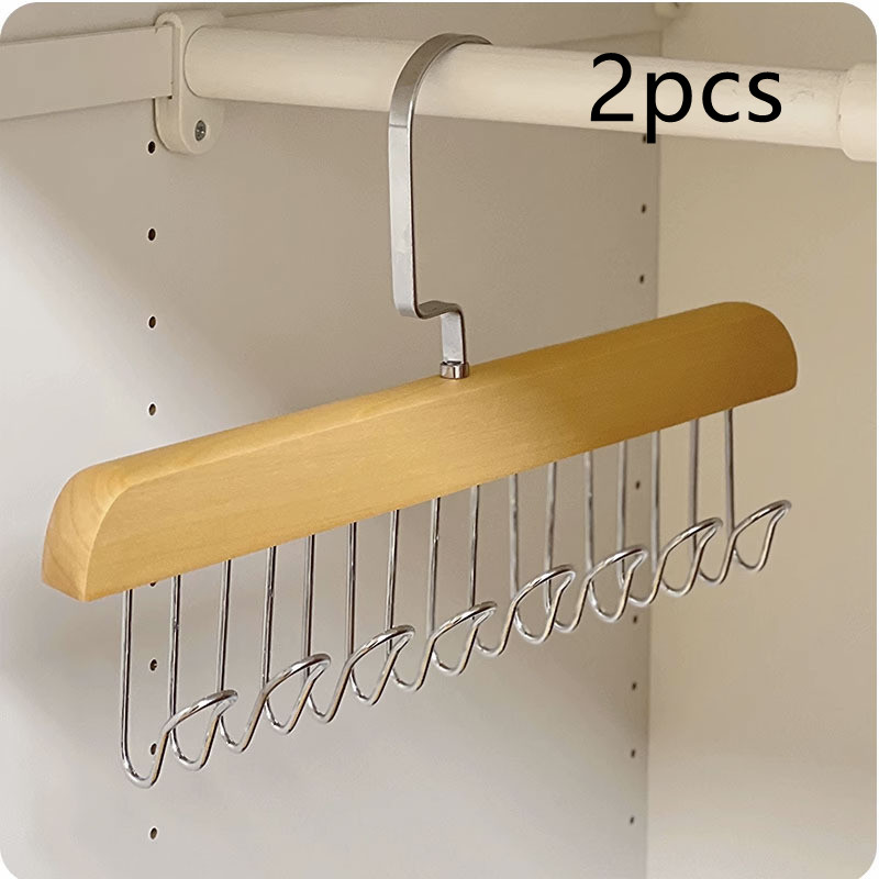Space-Saver Multi-Hook Hanger