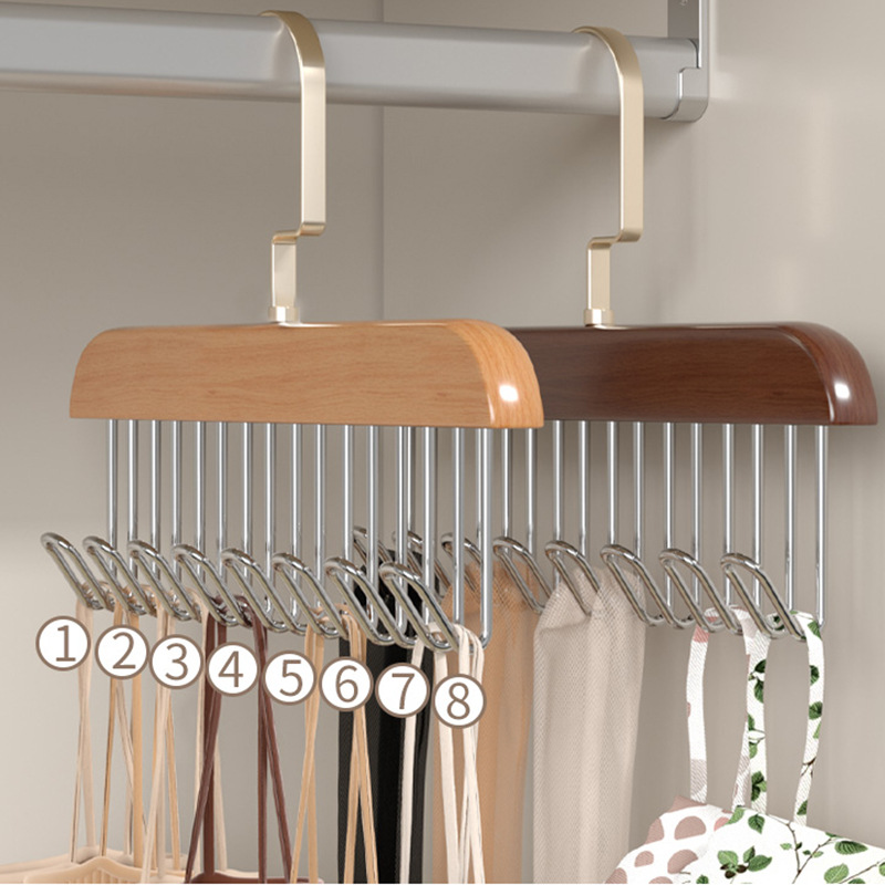 Space-Saver Multi-Hook Hanger