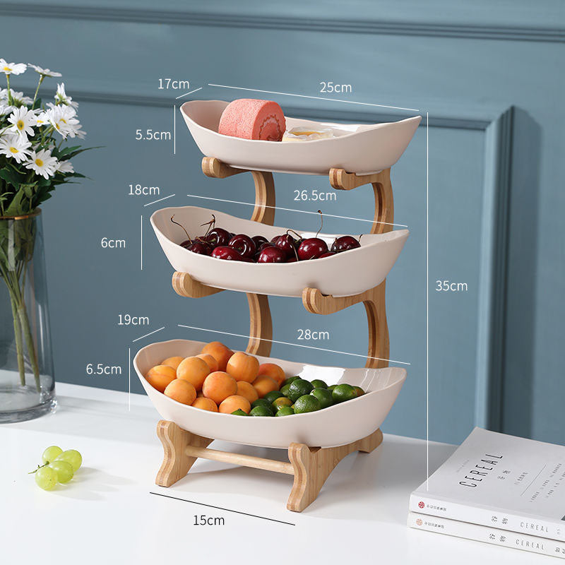 Chic Multi-Layer Organizer