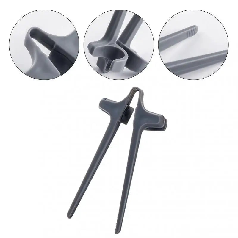 Effortless Finger Chopsticks for Snacking