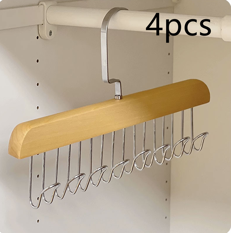 Space-Saver Multi-Hook Hanger