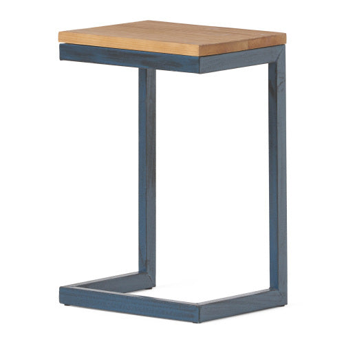 Petite Noir Accent Table