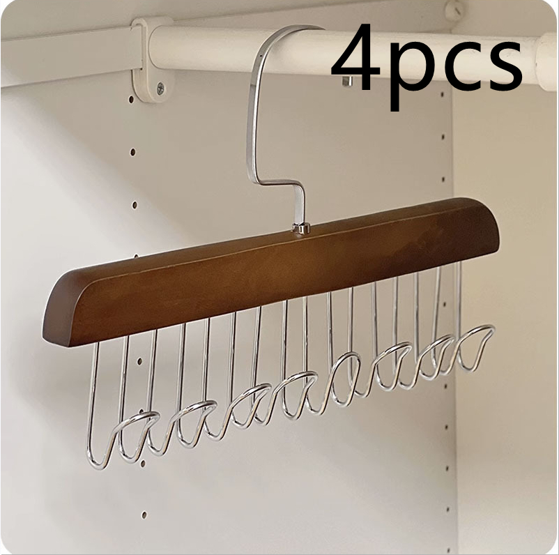 Space-Saver Multi-Hook Hanger