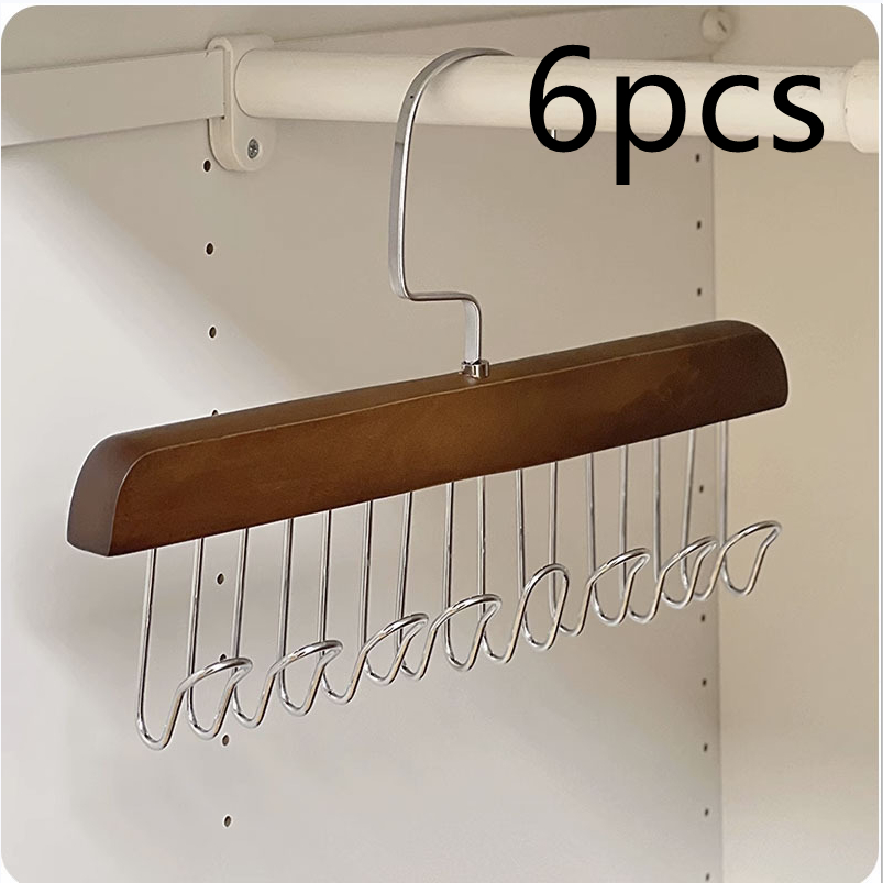 Space-Saver Multi-Hook Hanger